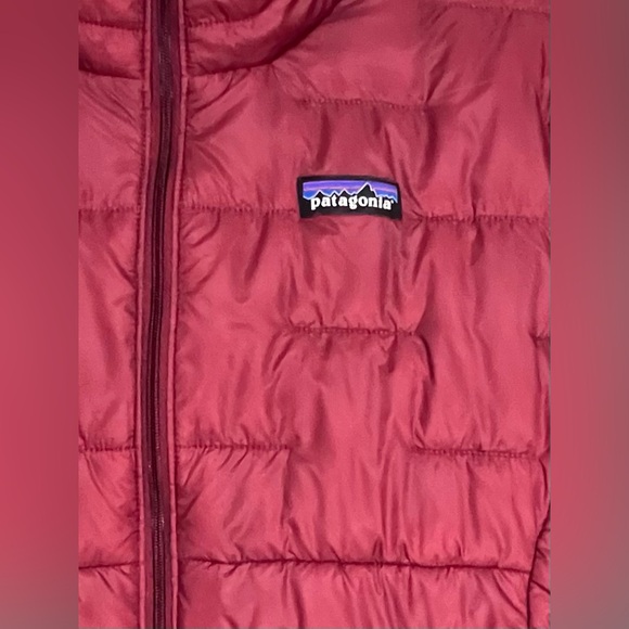 ✨LIKE NEW✨ Patagonia Men's Micro Puff Jacket - Oxide Red | Outdoor Hiking Winter - Picture 5 of 12